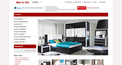 Desktop Screenshot of moebel-fuer-dich.de