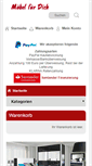 Mobile Screenshot of moebel-fuer-dich.de